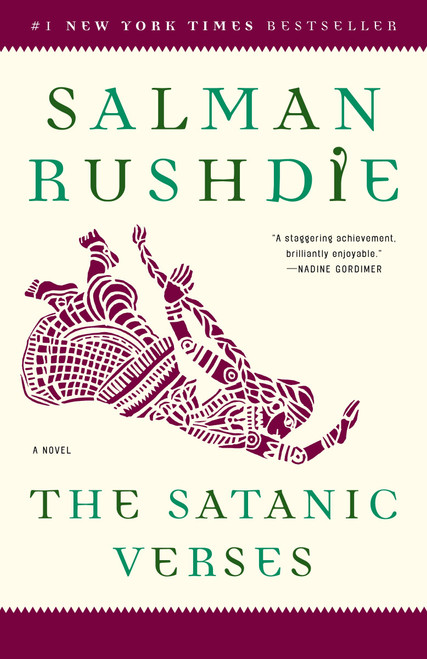 The Satanic Verses (A Novel) by Salman Rushdie, 9780812976717