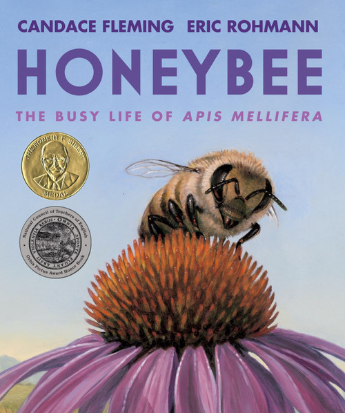 Honeybee (The Busy Life of Apis Mellifera) - 9780823451166 by Candace Fleming, Eric Rohmann, 9780823451166