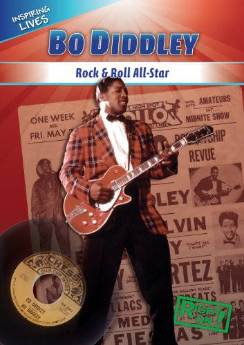 Bo Diddley - 9781433936234 by Greg Roza, 9781433936234