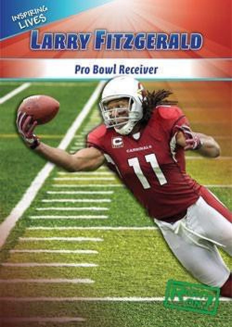 Larry Fitzgerald - 9781433936432 by Brady Reinagel