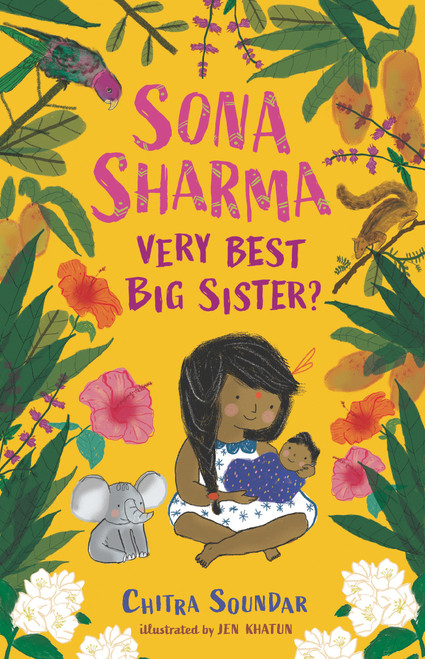 Sona Sharma, Very Best Big Sister? - 9781536230406 by Chitra Soundar, Jen Khatun, 9781536230406