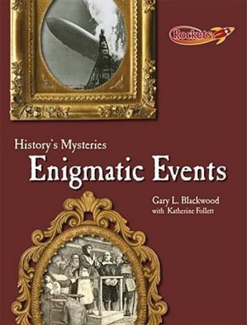 Enigmatic Events - 9780761443582 by Gary L. Blackwood, Katherine Follett