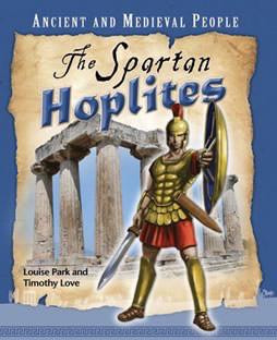 Spartan Hoplites by Louise Park, Timothy Love, 9780761444497