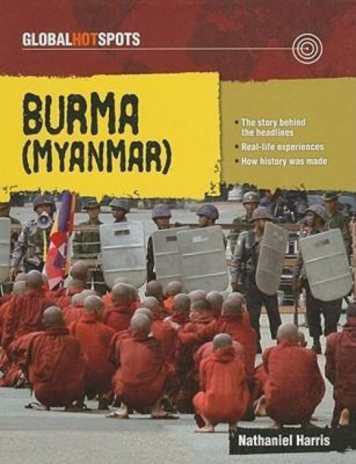 Burma (Myanmar) by Nathaniel Harris, 9780761447580