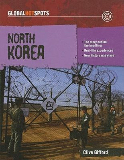 North Korea - 9780761447610 by Clive Gifford