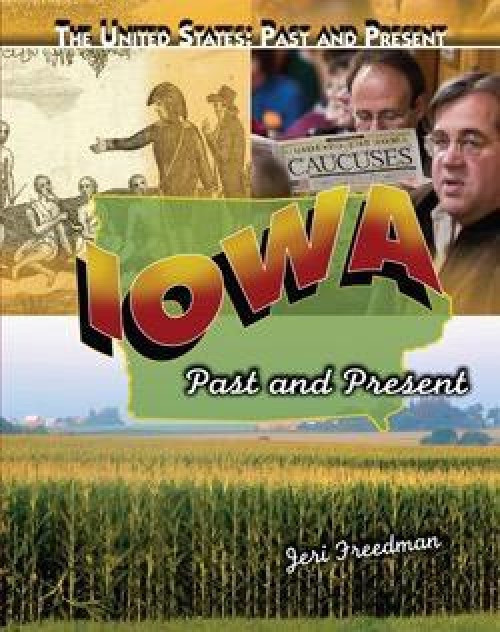 Iowa - 9781435835177 by Jeri Freedman