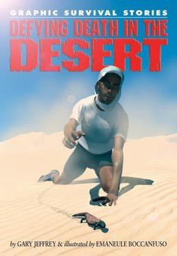 Defying Death in the Desert by Gary Jeffrey, Emanuele Boccanfuso, 9781435835283