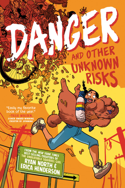 Danger and Other Unknown Risks (A Graphic Novel) by Ryan North, Erica Henderson, Erica Henderson, 9780593224823