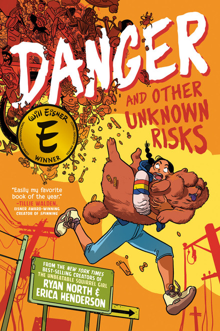 Danger and Other Unknown Risks (A Graphic Novel) - 9780593224847 by Ryan North, Erica Henderson, Erica Henderson, 9780593224847