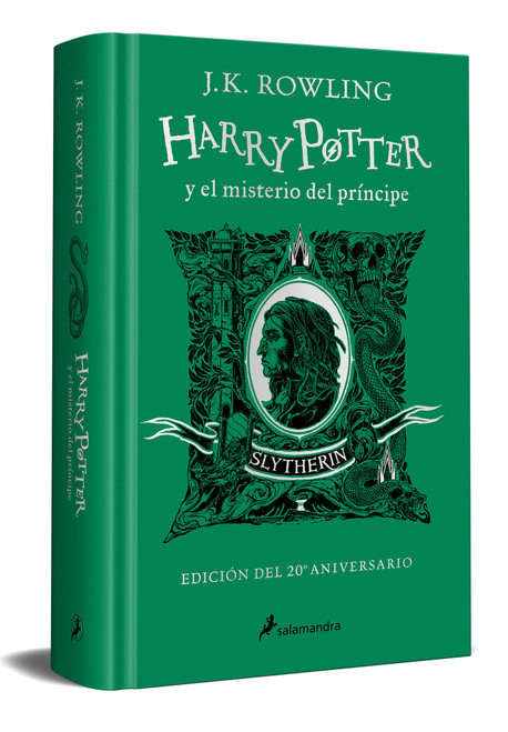 Harry Potter y el misterio del Príncipe (20 Aniv. Slytherin) / Harry Potter and the Half-Blood Prince (Slytherin) (Spanish Edition) by J.K. Rowling, 9788418637957
