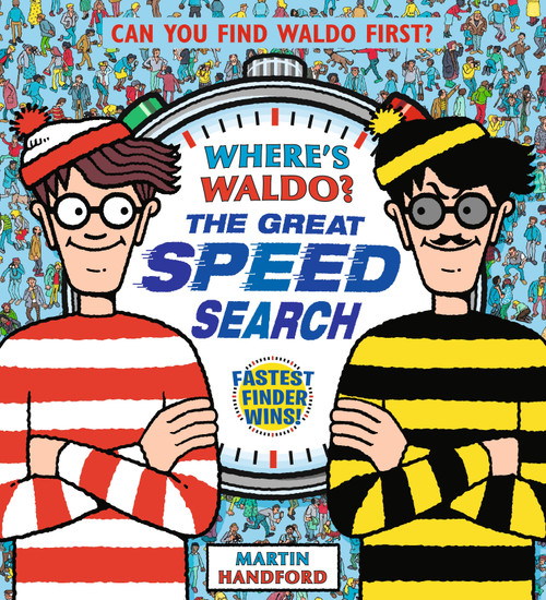 Where's Waldo?: The Great Speed Search by Martin Handford, Martin Handford, 9781536228618