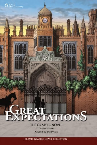 Great Expectations (The Graphic Novel) by Charles Dickens, Brigit Viney, 9781420503722