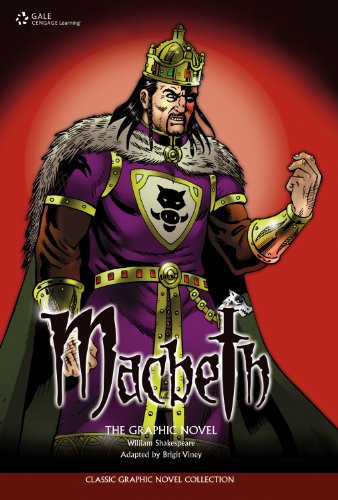 Macbeth (The Graphic Novel) - 9781420503739 by William Shakespeare, Brigit Viney, 9781420503739