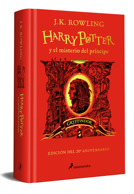 Harry Potter y el misterio del Príncipe (20 Aniv. Gryffindor) / Harry Potter and the Half-Blood Prince (20th Anniversary Ed) (Spanish Edition) by J.K. Rowling, 9788418637940