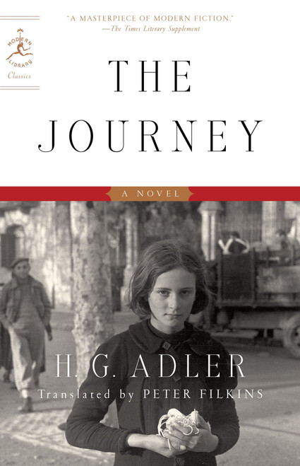 The Journey (A Novel) by H. G. Adler, Peter Filkins, 9780812978315