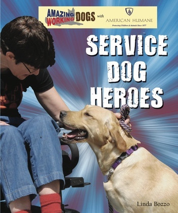 Service Dog Heroes by Linda Bozzo, 9780766031999