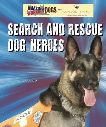 Search and Rescue Dog Heroes by Linda Bozzo, 9780766032019