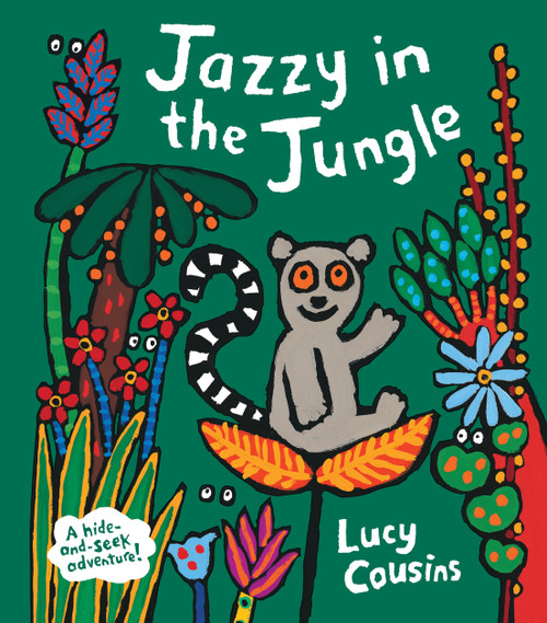 Jazzy in the Jungle - 9781536228557 by Lucy Cousins, Lucy Cousins, 9781536228557