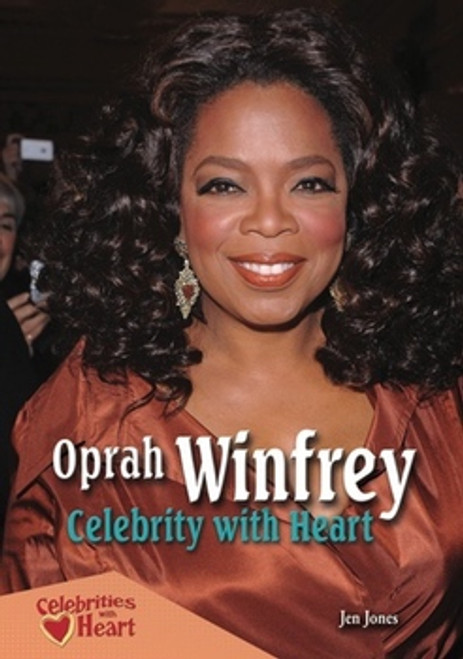 Oprah Winfrey (Celebrity with Heart) - 9781598452068 by Jen Jones Donatelli, 9781598452068