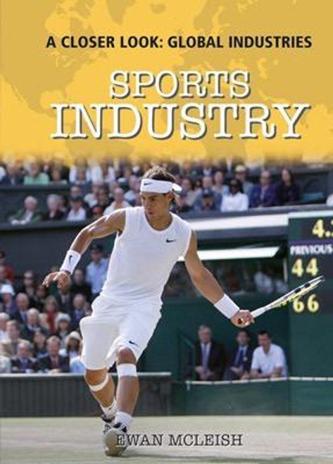 Sports Industry by Ewan McLeish, 9781435896345