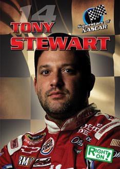 Tony Stewart - 9781433939686 by Bob Martin, 9781433939686