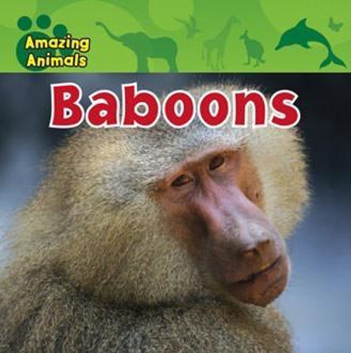 Baboons - 9781433940040 by Christina Wilsdon, 9781433940040