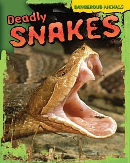 Deadly Snakes - 9781433940408 by Tom Jackson, 9781433940408