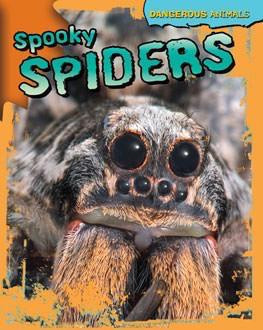 Spooky Spiders by Tom Jackson, 9781433940491