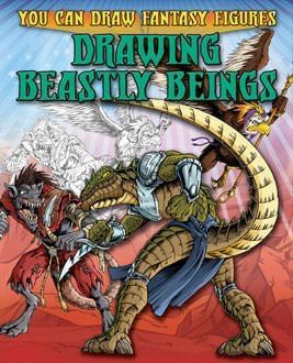 Drawing Beastly Beings by Steve Sims, Steve Sims, 9781433940552