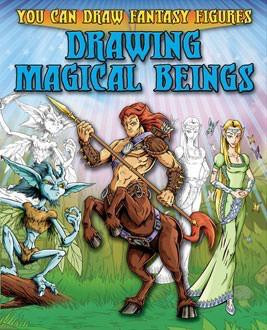 Drawing Magical Beings by Steve Sims, Steve Sims, 9781433940613