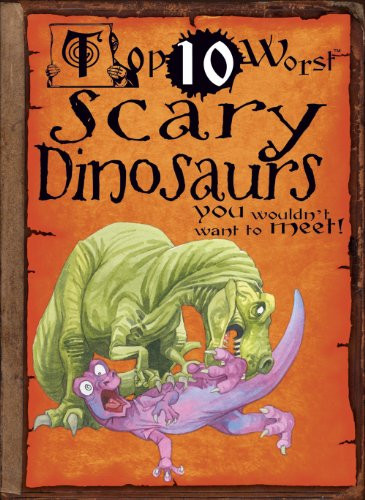 Scary Dinosaurs - 9781433940736 by Carolyn Franklin, David Antram, 9781433940736