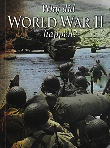 Why Did World War II Happen? - 9781433941856 by Cath Senker, 9781433941856