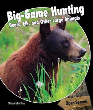 Big-Game Hunting by Sloan MacRae, 9781448807055