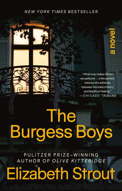 The Burgess Boys (A Novel) by Elizabeth Strout, 9780812979510