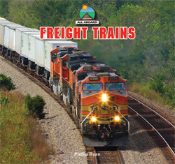 Freight Trains - 9781448812110 by Phillip Ryan, 9781448812110