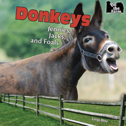 Donkeys - 9781448813377 by Lorijo Metz, 9781448813377