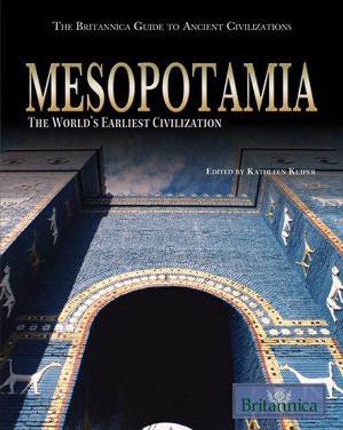 Mesopotamia - 9781615301126 by Kathleen Kuiper Manager, Arts and Culture, 9781615301126