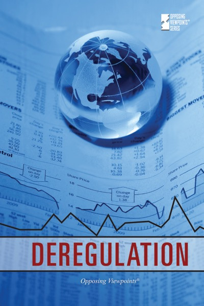 Deregulation by Dedria Bryfonski, 9780737751086