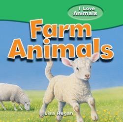 Farm Animals - 9781615332274 by Lisa Regan, Kim Thompson, 9781615332274