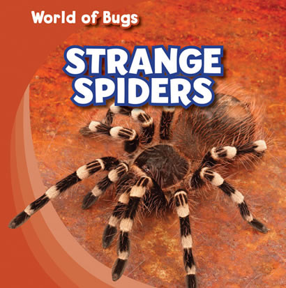Strange Spiders by Greg Roza, 9781433946110