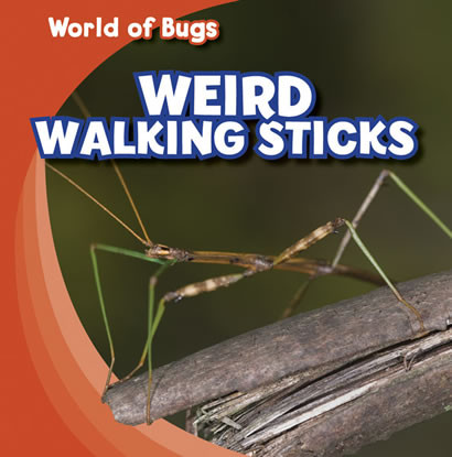 Weird Walking Sticks by Greg Roza, 9781433946158