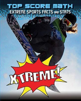 Xtreme! Extreme Sports Facts and Stats by Mark Woods, 9781433950209
