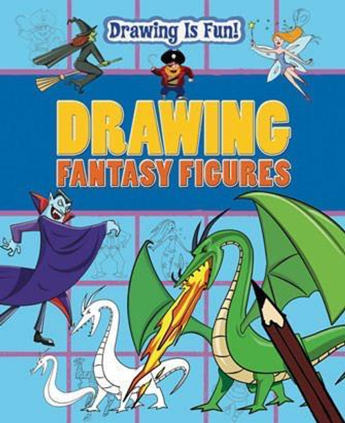 Drawing Fantasy Figures by Trevor Cook, Lisa Miles, 9781433950223