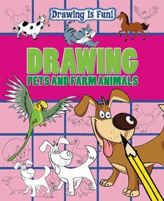 Drawing Pets and Farm Animals by Trevor Cook, Lisa Miles, 9781433950261