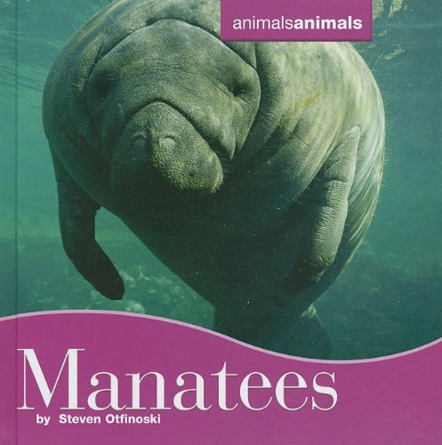Manatees - 9780761448426 by Steven Otfinoski, 9780761448426