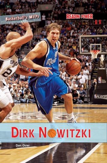 Dirk Nowitzki by Dan Osier, 9781448825240