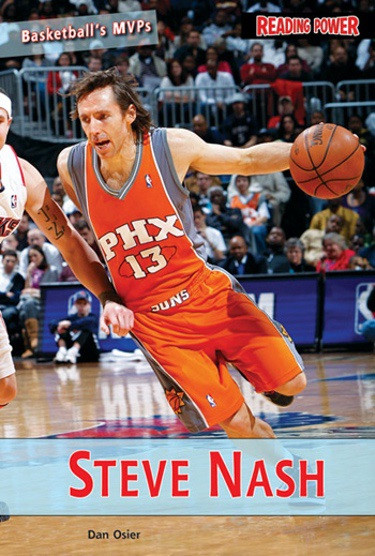 Steve Nash by Dan Osier, 9781448825257