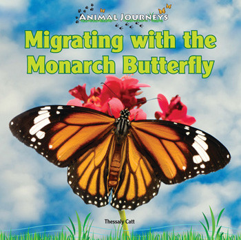 Migrating with the Monarch Butterfly by Thessaly Catt, 9781448825462
