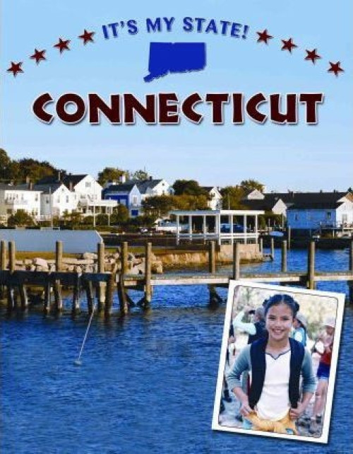 Connecticut - 9781608700479 by Michael Burgan, Stephanie Fitzgerald