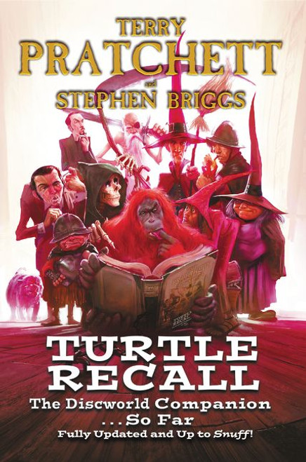 Turtle Recall (The Discworld Companion . . . So Far) by Terry Pratchett, Stephen Briggs, 9780062292568